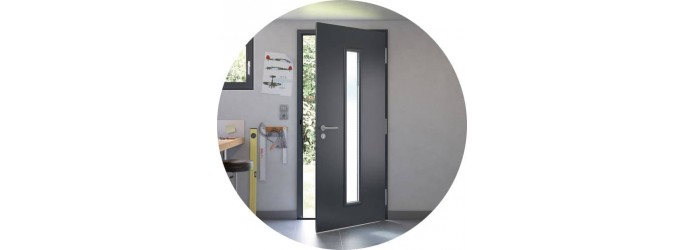 Теплоизоляционная входная дверь HORMANN Thermo 65