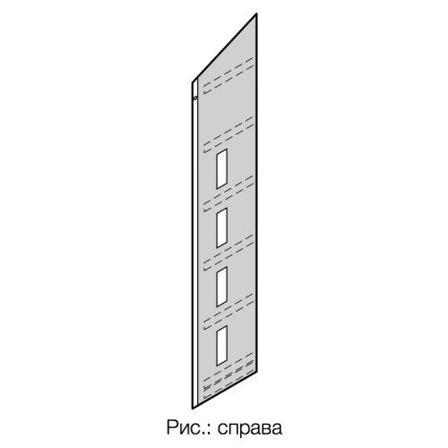 HORMANN 2010297 Боковой тент*, ширина: 650 мм, Высота герметизатора ворот: 3750 мм, справа HORMANN 2010297 Боковой тент*, ширина: 650 мм, Высота герметизатора ворот: 3750 мм, справа