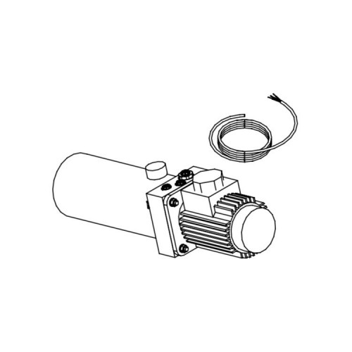 HORMANN 308891 Гидр. агрегат Bosch, 0,75 кВт HORMANN 308891 Гидр. агрегат Bosch, 0,75 кВт
