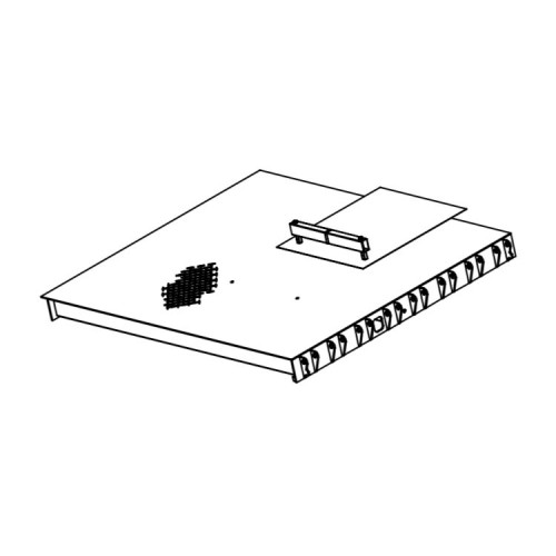 HORMANN 307259 Стандартная платформа для аппарели 405 мм, тип R / S HORMANN 307259 Стандартная платформа для аппарели 405 мм, тип R / S
