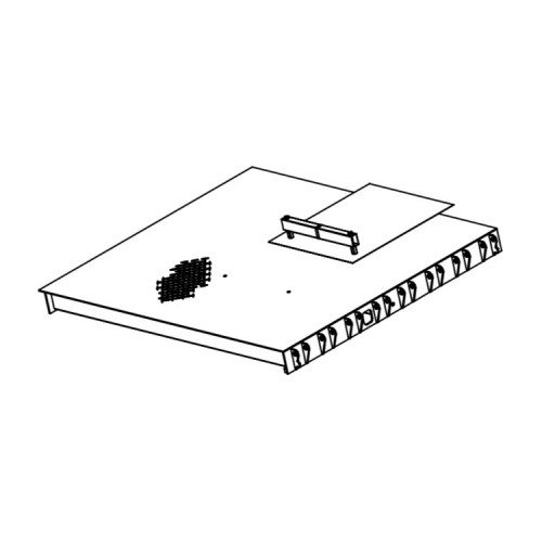 HORMANN 310395 Стандартная платформа для аппарели 405 мм, тип R / S HORMANN 310395 Стандартная платформа для аппарели 405 мм, тип R / S