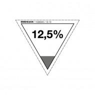 HORMANN 2011396 Наклейка 12,5 %