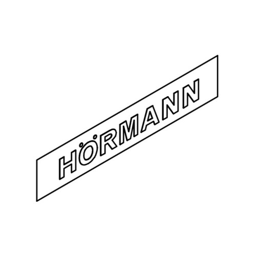 HORMANN 308821 Фирменная табличка HORMANN HORMANN 308821 Фирменная табличка HORMANN
