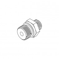 HORMANN 307136 Муфта прямая 8 L 3/8" – M14 1,5