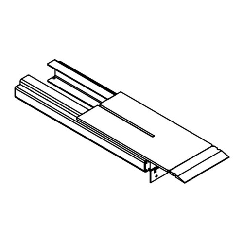 HORMANN 311539 Выдвижная аппарель, боковая, 1000 мм HORMANN 311539 Выдвижная аппарель, боковая, 1000 мм