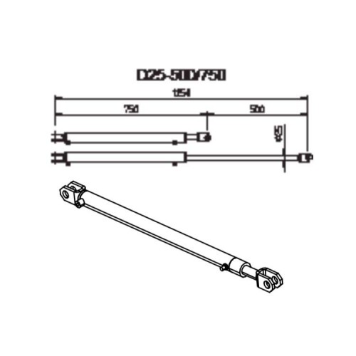 HORMANN 307688 Цилиндр аппарели