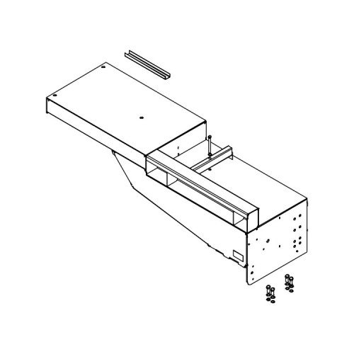 HORMANN 181386 Часть платформы DOBO, левая HORMANN 181386 Часть платформы DOBO, левая