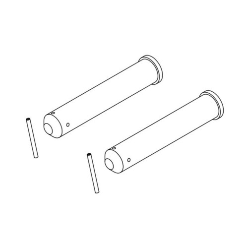HORMANN 307315 Шарнирные оси, сзади HORMANN 307315 Шарнирные оси, сзади