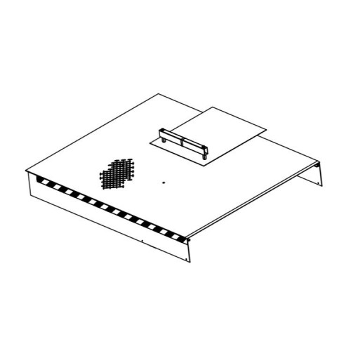 HORMANN 41058 Платформа с противоскользящим покрытием для аппарели R / S / SG 500 мм или R / S 1000 мм HORMANN 41058 Платформа с противоскользящим покрытием для аппарели R / S / SG 500 мм или R / S 1000 мм