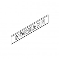 HORMANN 308744 Фирменная табличка HORMANN 3  50  260