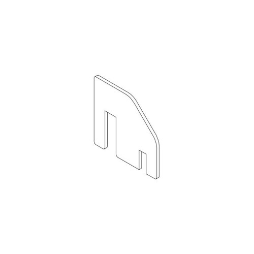 HORMANN 2000082 Плита для заполнения, направляющие ролики для аппарели HORMANN 2000082 Плита для заполнения, направляющие ролики для аппарели