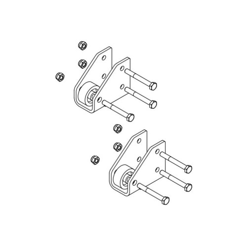 HORMANN 309577 Направляющие ролики для стойки аппарели HORMANN 309577 Направляющие ролики для стойки аппарели