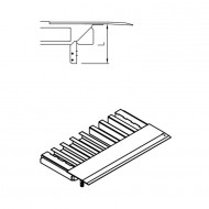 HORMANN 309680 Аппарель типа R с высотой стойки H = 230