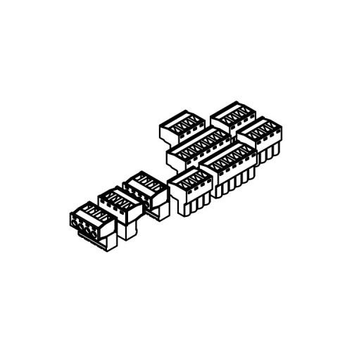 HORMANN 43752 Блок планок с разъемами HORMANN 43752 Блок планок с разъемами
