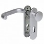 Ручки D-110 / K-130 алюм. для двери HORMANN