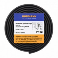 Профиль уплотнения для дверей T30 HORMANN P112, с дымозащитой и звукоизоляцией