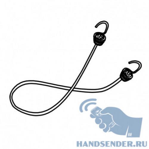 Резиновый шнур для натяжения, с крюками HORMANN