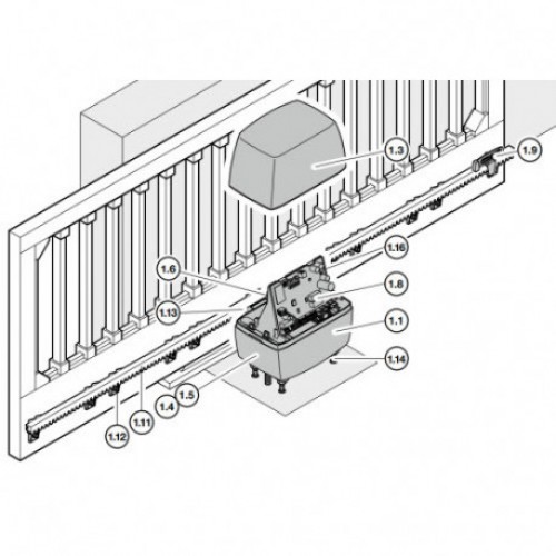Трансформатор 230 / 24 V – 60 VA для Portronic S 4000 Трансформатор 230 / 24 V – 60 VA для Portronic S 4000