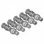 Резьбовые соединения для LineaMatic P, STA 60, 90, 180, 220