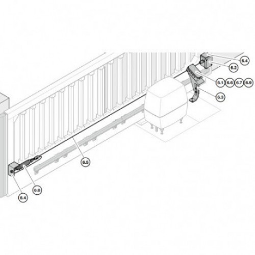 Комплект мембран для выравнивания давления для LineaMatic P, STA 60, 90, 180, 220 Комплект мембран для выравнивания давления для LineaMatic P, STA 60, 90, 180, 220