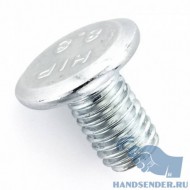 Винт с плоской головкой M8 × 16